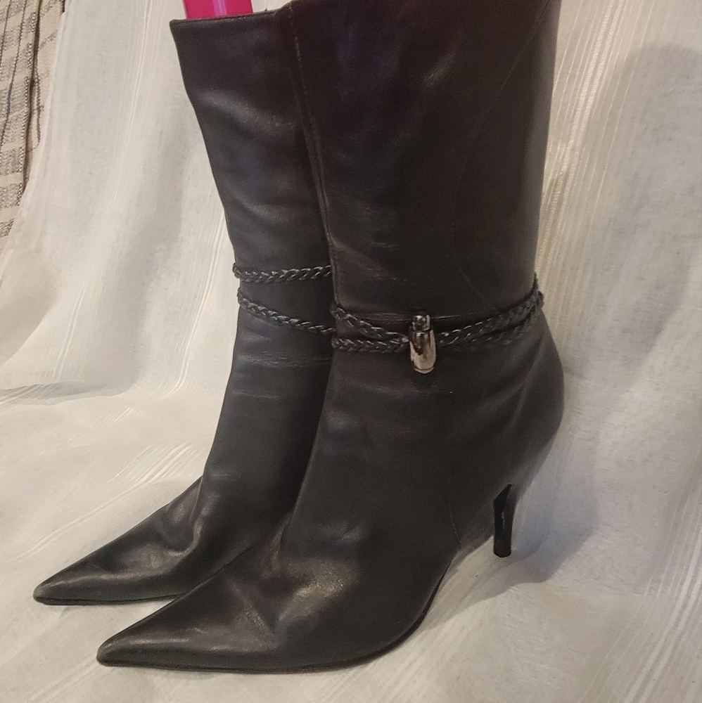 Charles David Ankle Boots